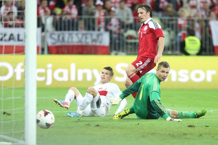 Tak 'biało-czerwoni' ograli Danię