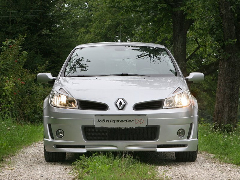 Koenigseder przygotował zestaw dla Renault Clio C