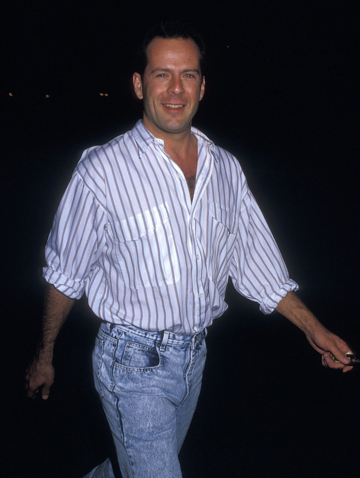 Bruce Willis w 1987 r.