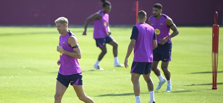 Robert Lewandowski wrócił do zdrowia. Trenował w dniu 37. urodzin