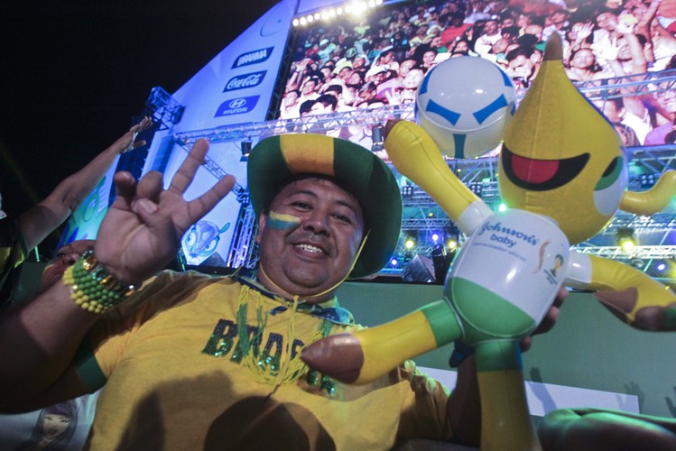 Brazylia żyje mundialem. Zaczyna się święto futbolu