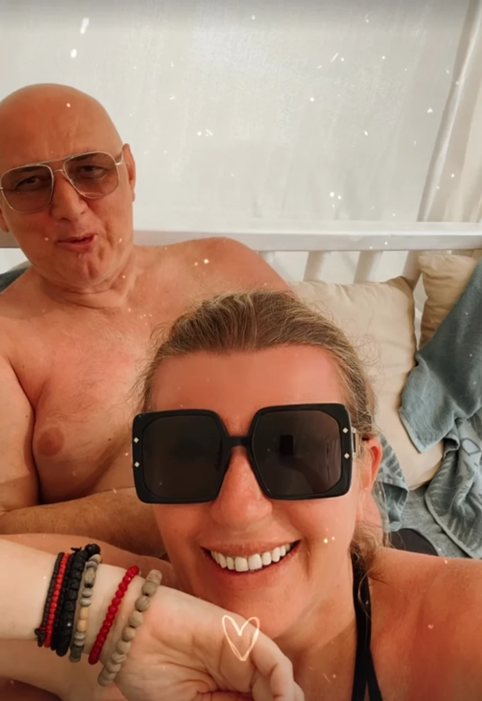 Taške i Viki na odmoru