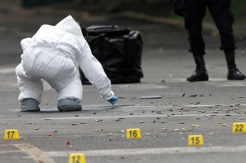 Pucnjava u Meksiko Sitiju