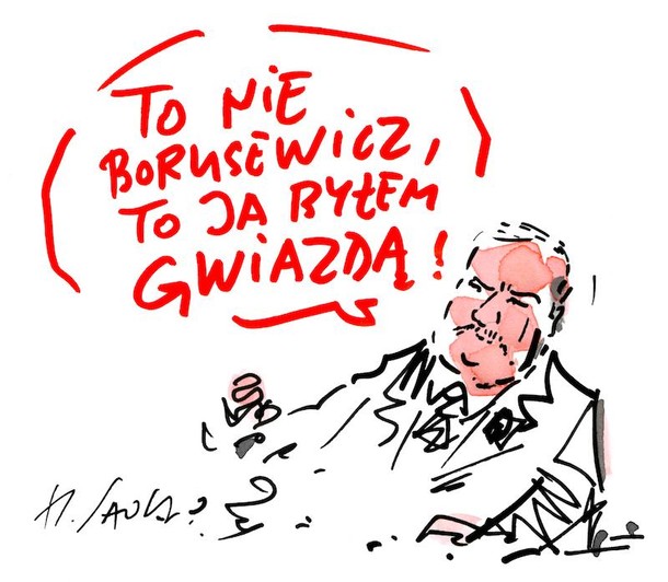 sawka wałe?sa borusewicz gwiazda