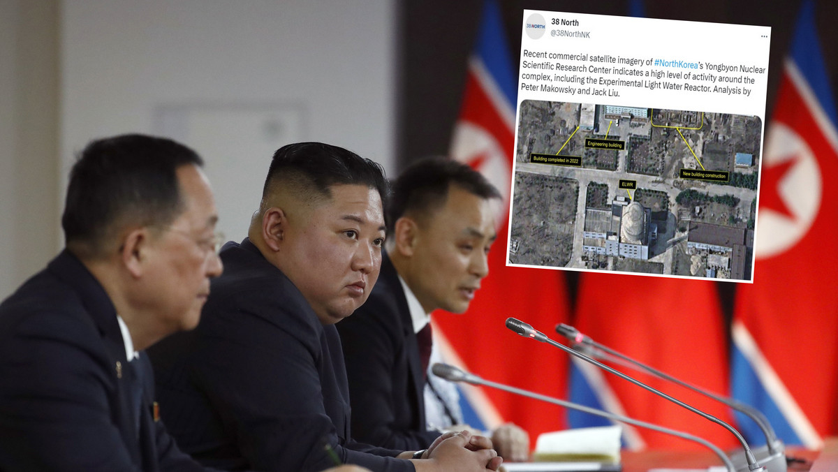 "Wysoka aktywność" w kompleksie nuklearnym Kim Dzong Una. Nowe zdjęcia