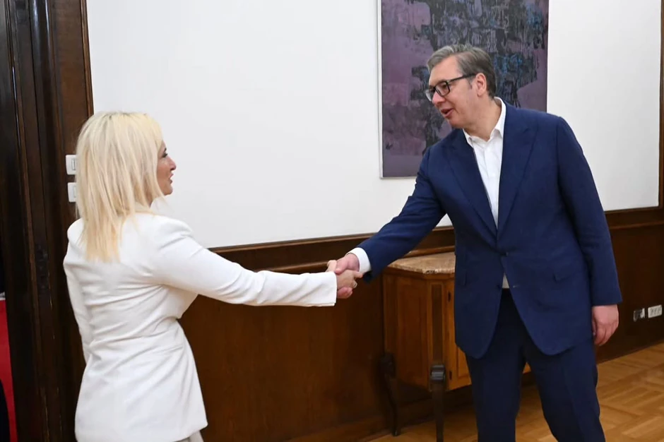 Aleksandar Vučić, sastanak predstavnicima Naled i Etnomreza