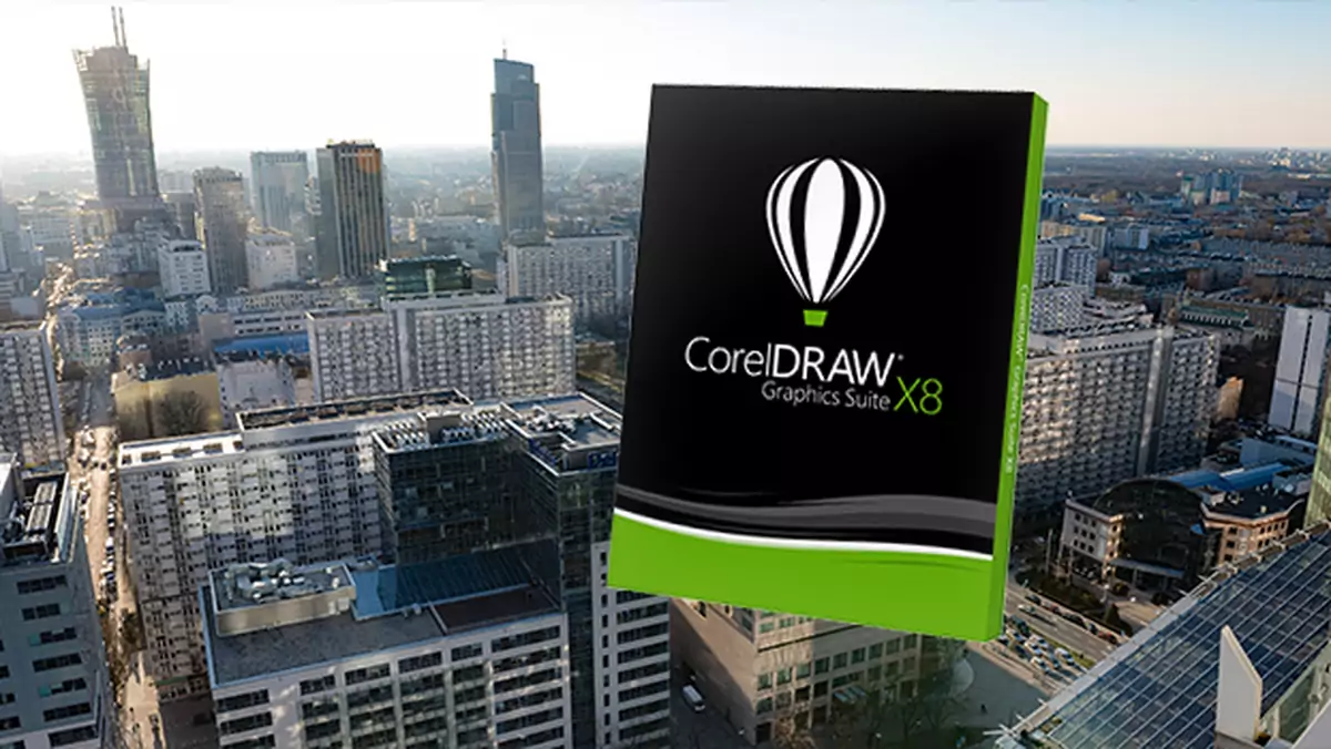 CorelDRAW Graphics Suite X8 - nowa wersja graficznego pakietu zgodna z Windows 10