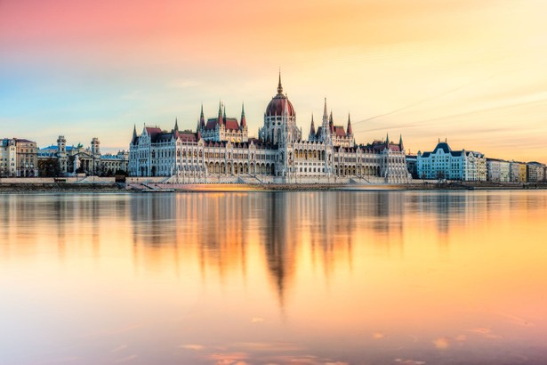 Węgierski parlament, Budapeszt