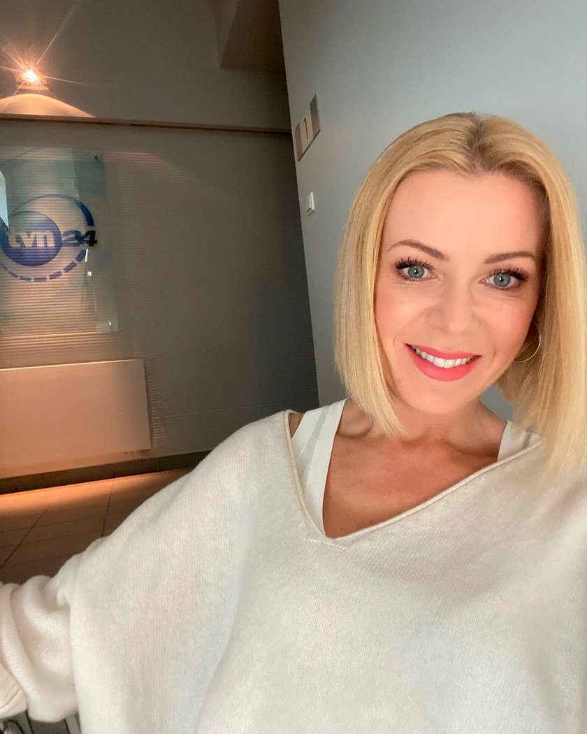 Joanna Kryńska Dziennikarka Tvn24 Zaręczona 8523