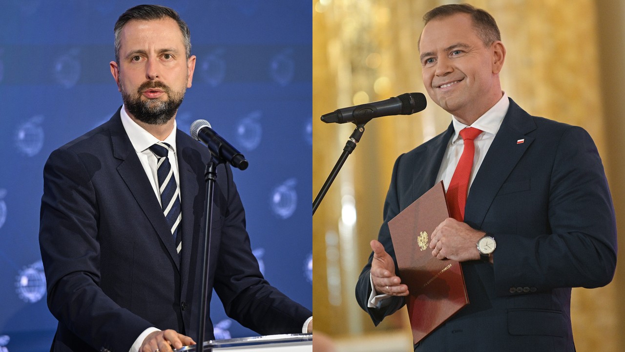 Minister obrony spotkał się z Karolem Nawrockim. Wiadomo, o czym rozmawiali