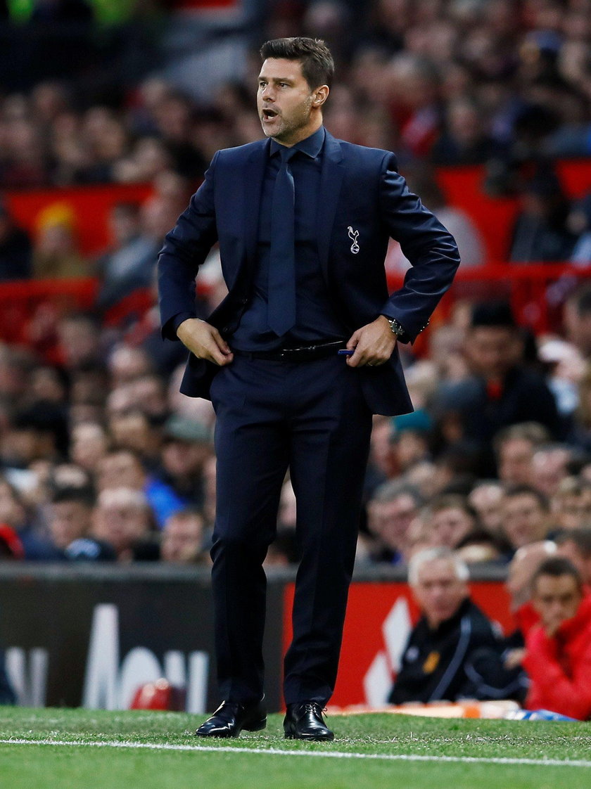 FILE PHOTO: Tottenham manager Mauricio Pochettino