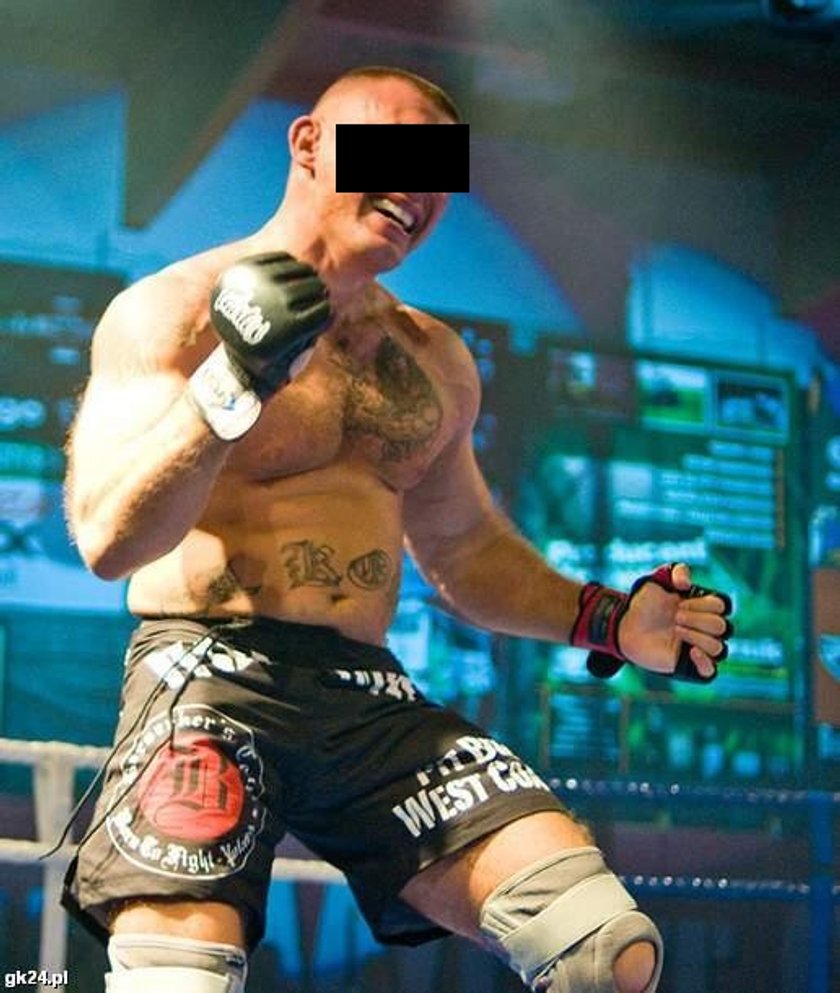 Znany zawodnik MMA skazany!