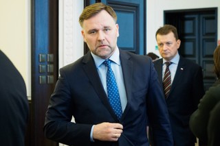 Kukiz'15: Możliwy wniosek o wotum nieufności wobec Jackiewicza