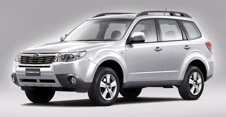 Genewa 2008: Subaru Forester – pierwsze wrażenia