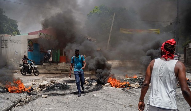 Haiti sukob