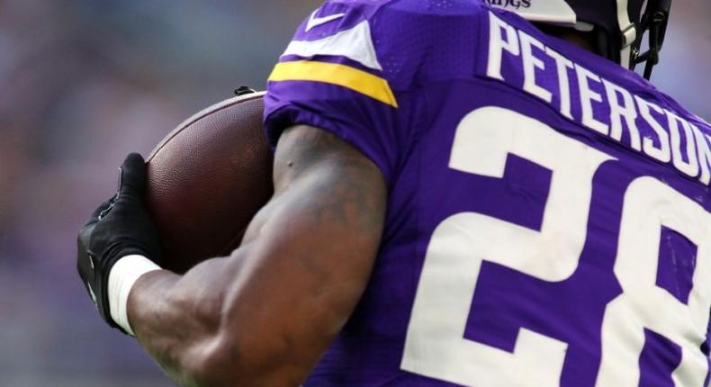 Adrian Peterson leaves the Minnesota Vikings as one of the best players in club history