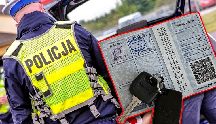 Masz to w aucie? Pożegnaj się z dowodem rejestracyjnym