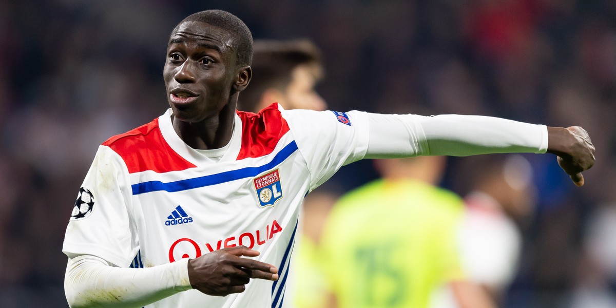 Ferland Mendy piłkarzem Realu Madryt - Piłka nożna