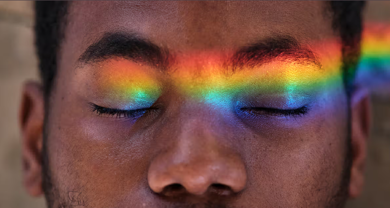 Colour blindness is an aspect of colour perception [Healthline]