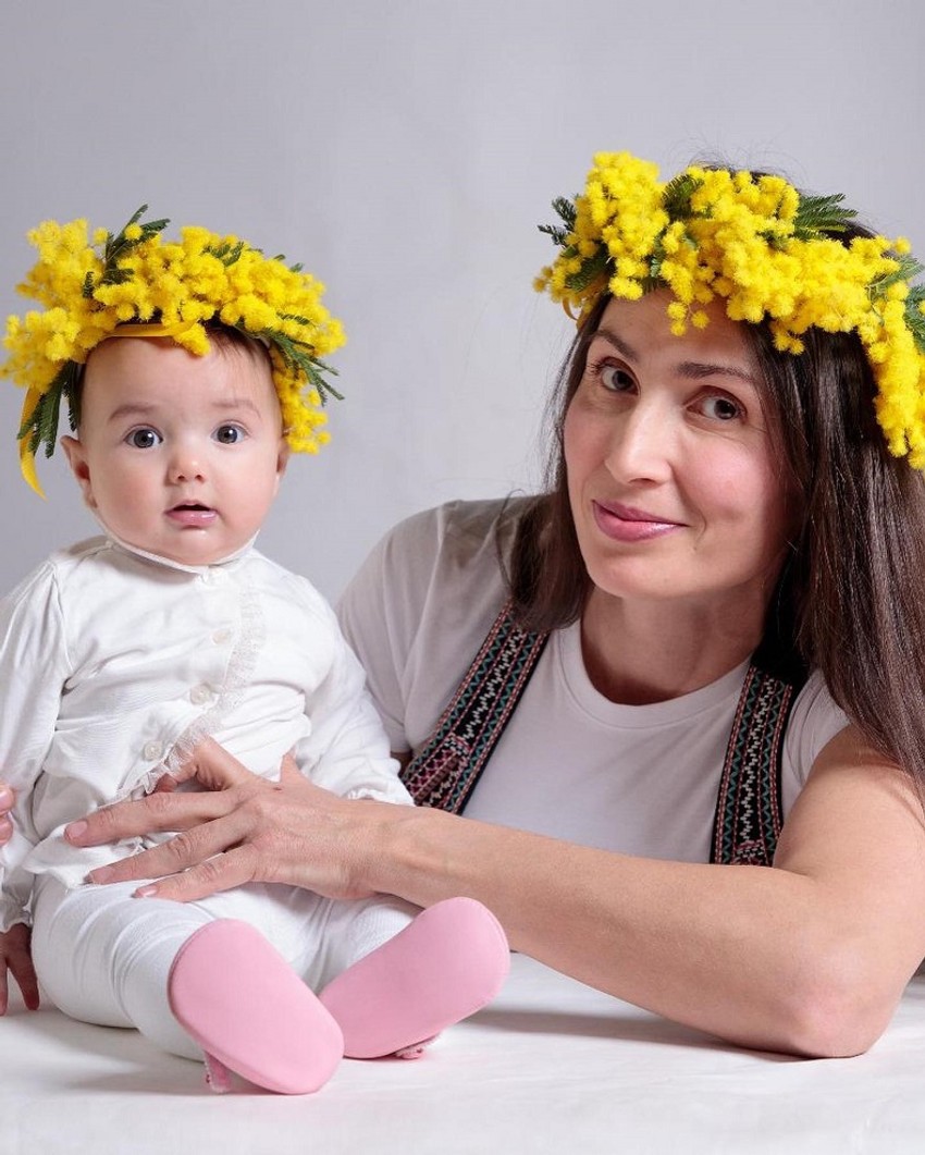 Suprug bio preponosan što imaju osam sinova, ali od kada se rodila mala Mila, tvrdi da je "na sedmom nebu".