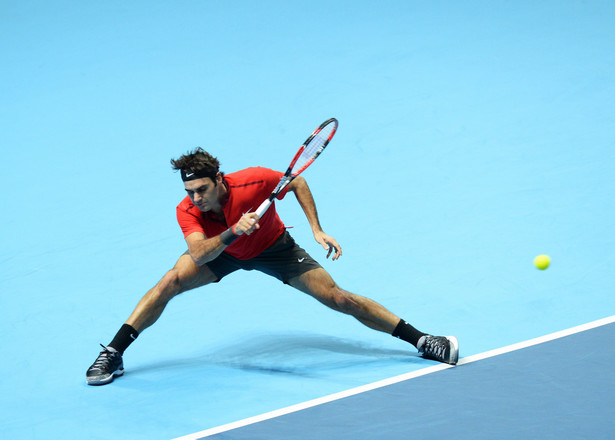 ATP Finals: Roger Federer pokonał Milosa Raonica