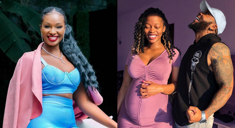 Frankie Justgymit wins hearts with beautiful Mother’s Day message to Maureen Waititu & Corazon