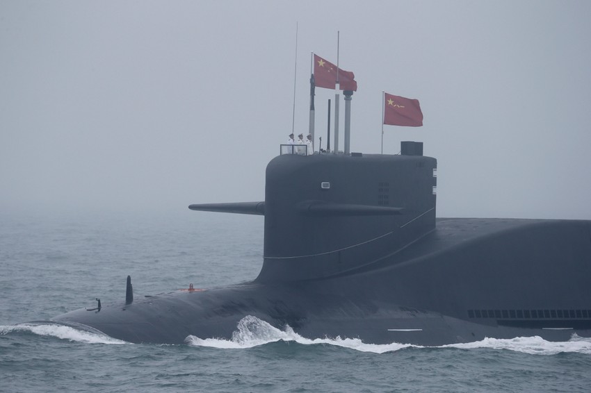 Kineska nuklearna podmornica