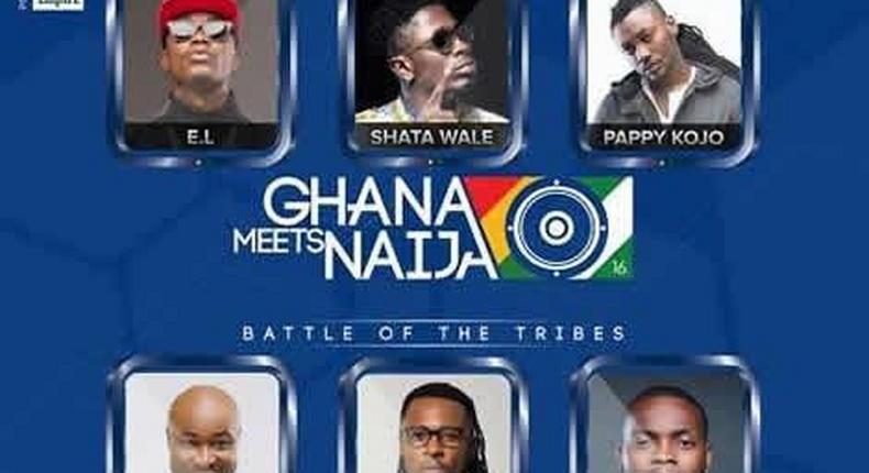 Tigo Ghana Meets Naija tickets almost sold out