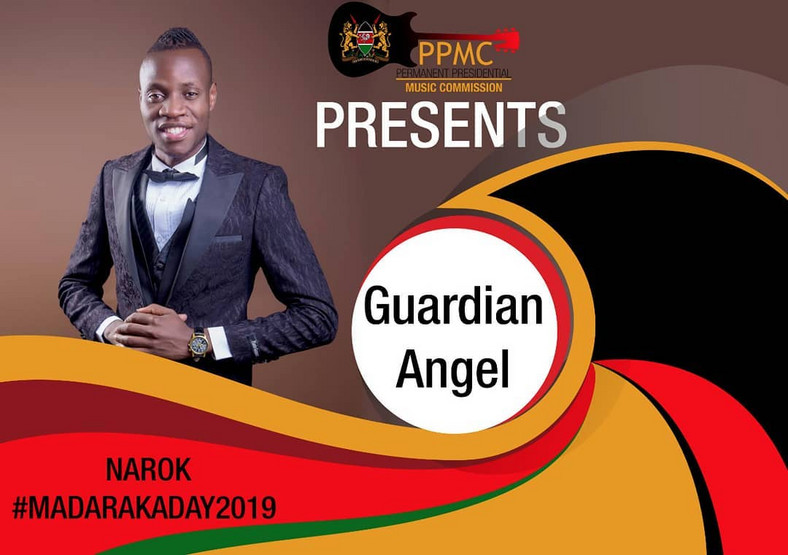 Guardian Angel at Madaraka Day celebrations 