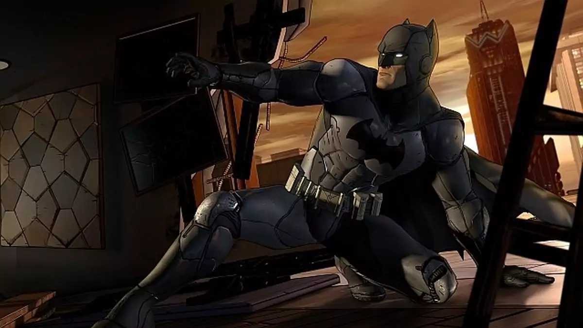 Telltale trzyma tempo: trzeci epizod Batman - The Telltale Series jeszcze w październiku