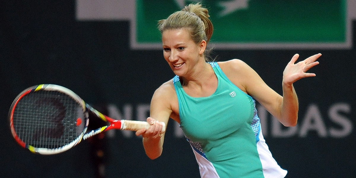 Pokonując w Paryżu Rossanę De Los Rios Marta Domachowska zapewniła sobie olimpijską kwalifikację.