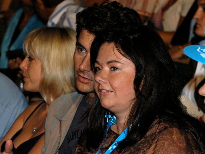 Gwiazdor słucha z uwagą słów swojej partnerki