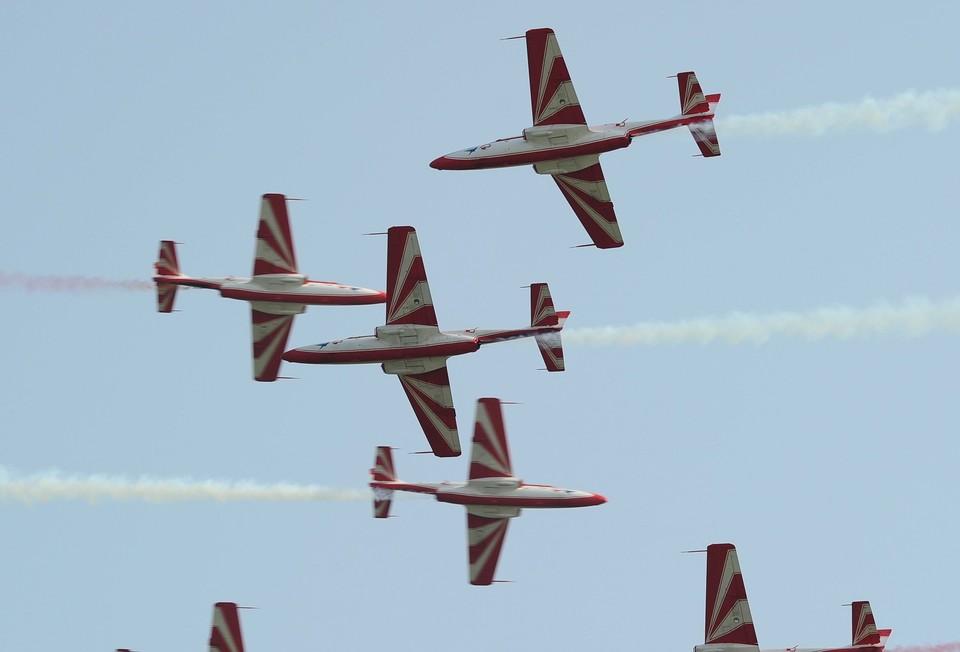 RADOM AIR SHOW 2011 POKAZY