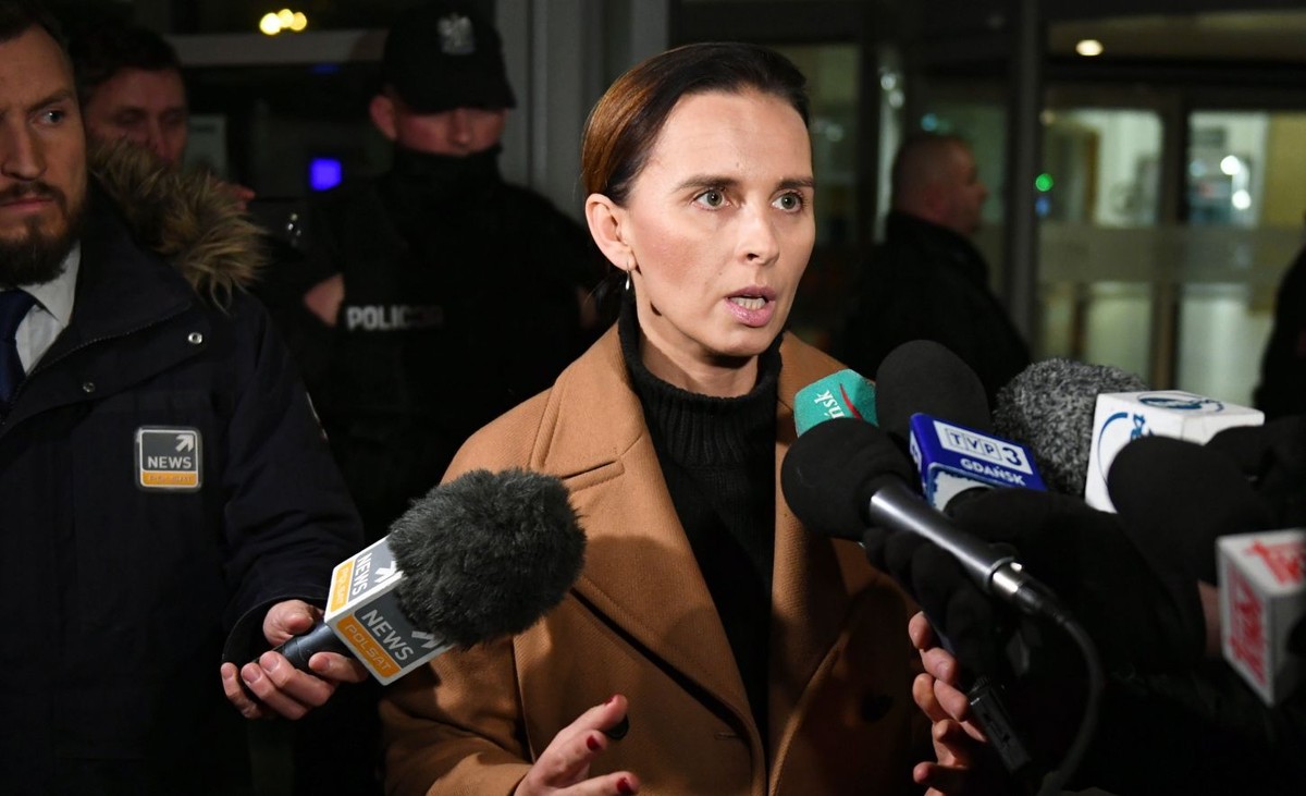 Rzecznik prasowy prezydenta Gdańska Magdalena Skorupka-Kaczmarek
