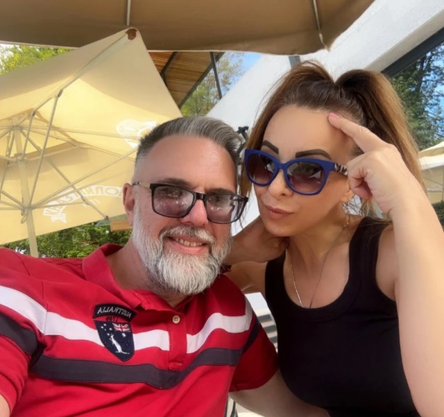 Nataša Đorđević sa partnerom