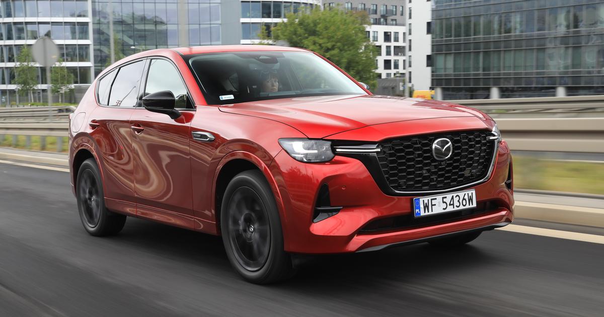  Nowa Mazda CX-60 z problemami. Ponad 2000 aut w Polsce wezwanych do serwisu