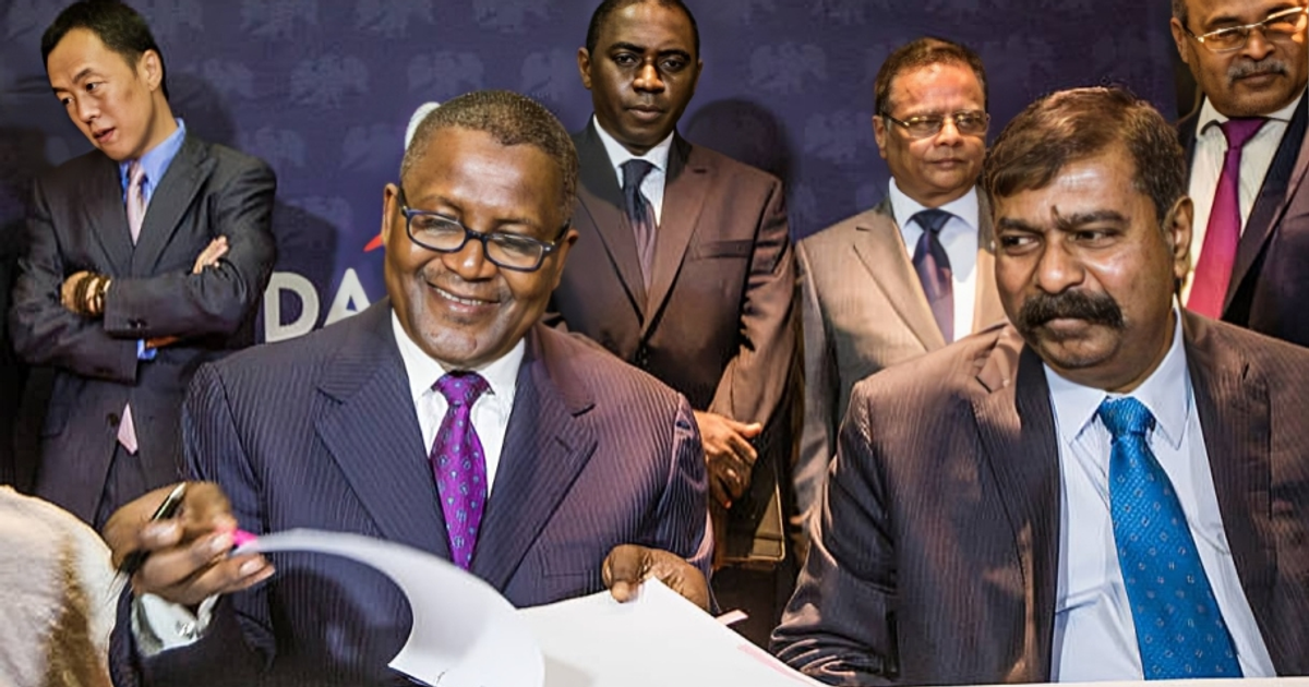 How India and China helped build Dangote’s $20 billion refinery as Africa challenges Europe and US refining edge