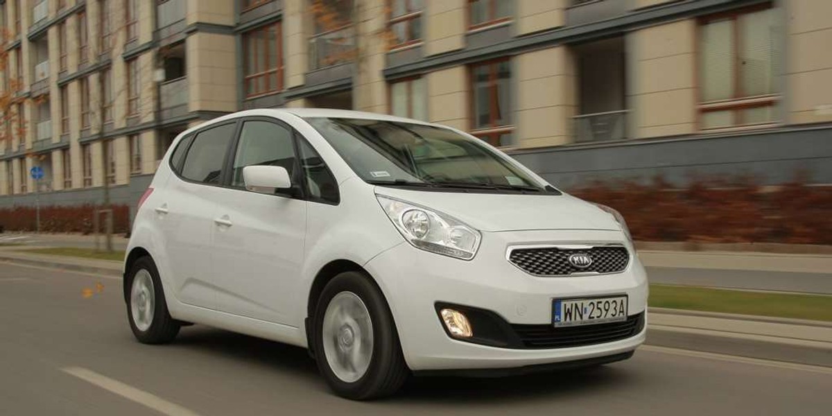 Kia Venga , auto, samochód,