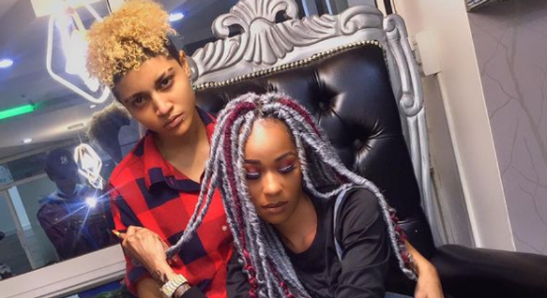 Noti Flow shares private chats as she comes out as gay