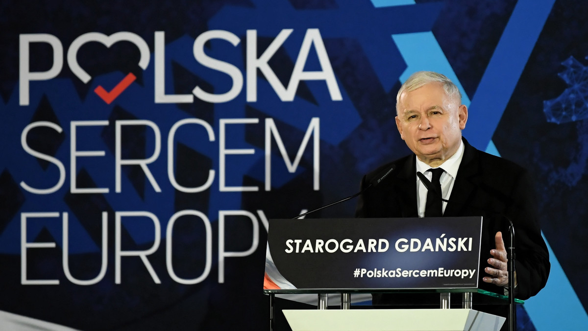 Wybory do Parlamentu Europejskiego. Kaczyński: Chcą prześladować ludzi, którzy mówią rzeczy oczywiste. My się tym martwimy