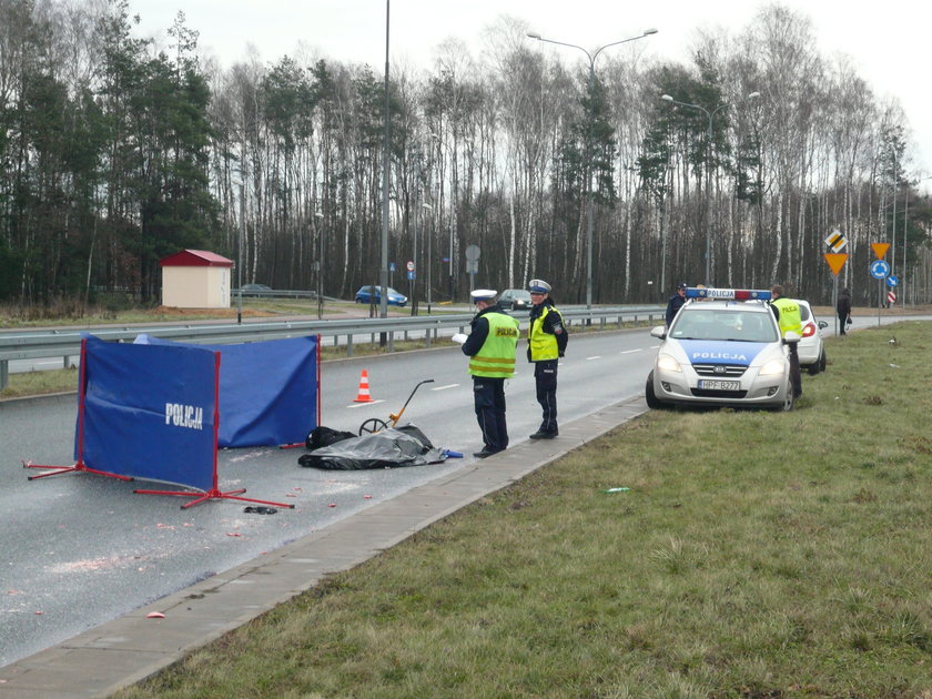 śmiertelny wypadek na Janowie