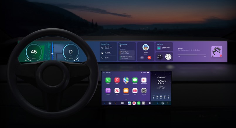 Apple CarPlay 2.0