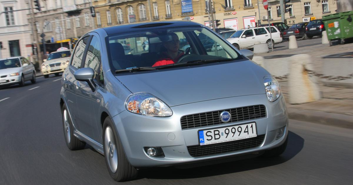 Używany Fiat Punto czy warto kupić?