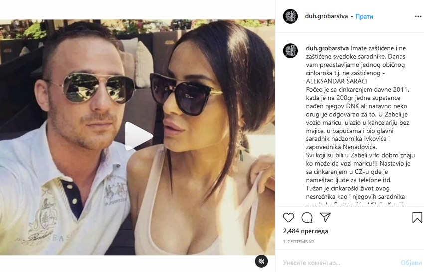 Mesec dana pred ubistvo prećeno mu je na društvenim mrežama