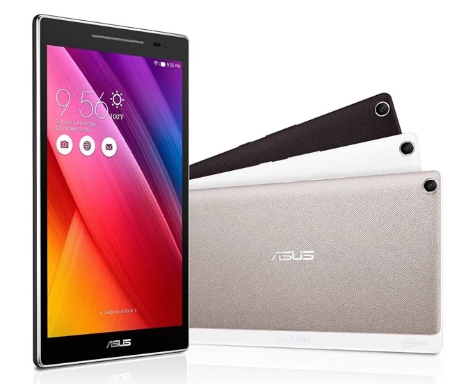 ASUS ZenPad 8.0 S cechuje się także ciekawą obudową z tyłu