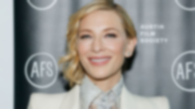 Cate Blanchett w oryginalnym garniturze promuje "Gdzie jesteś, Bernadette?". Jest ikoną stylu?