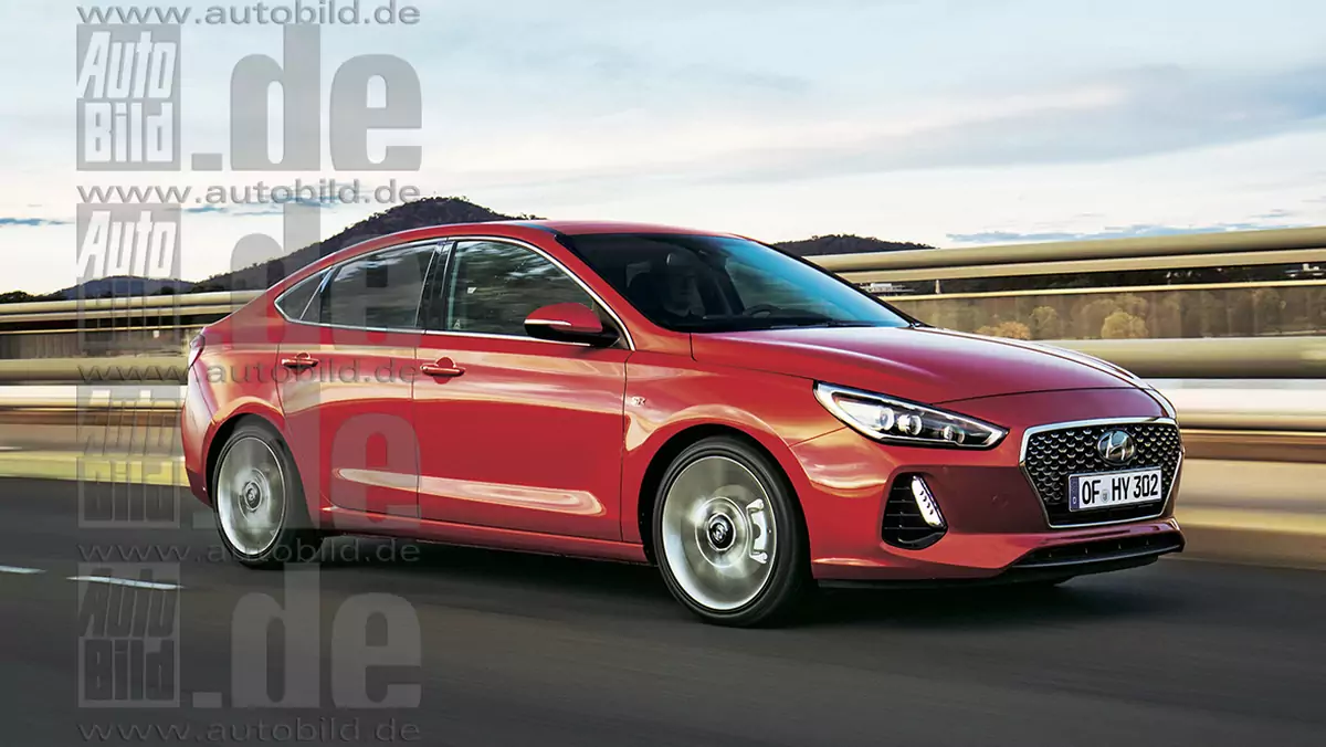 Hyundai i30 Fastback