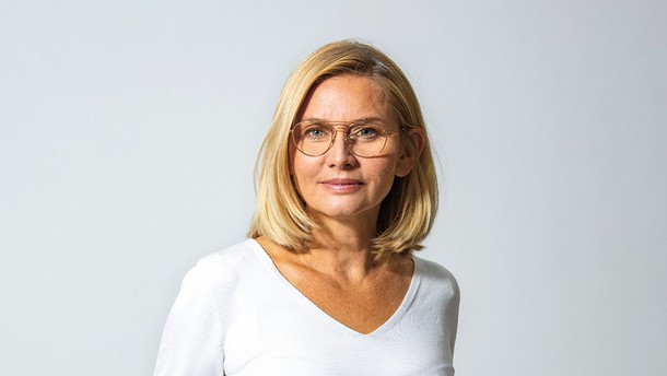 Renata Borkowska-Kubiak. Dyrektor zarządzająca kliniki Columna Medica w Łasku pod Łodzią