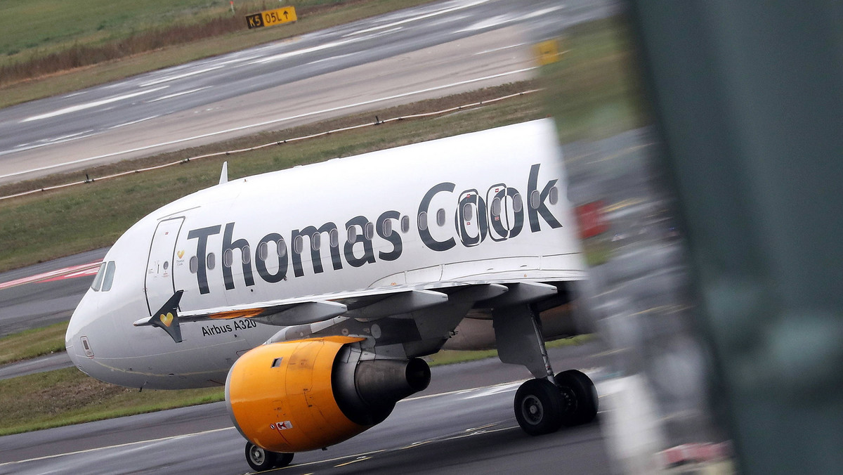 Wielka Brytania: Upadek biura Thomas Cook. Władze sprowadzą klientów do kraju