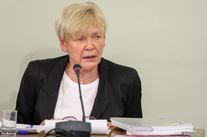 "Nie lobbowałam, nie miałam żadnego gabinetu w MF" - Renata Hayder przed komisją ds. VAT